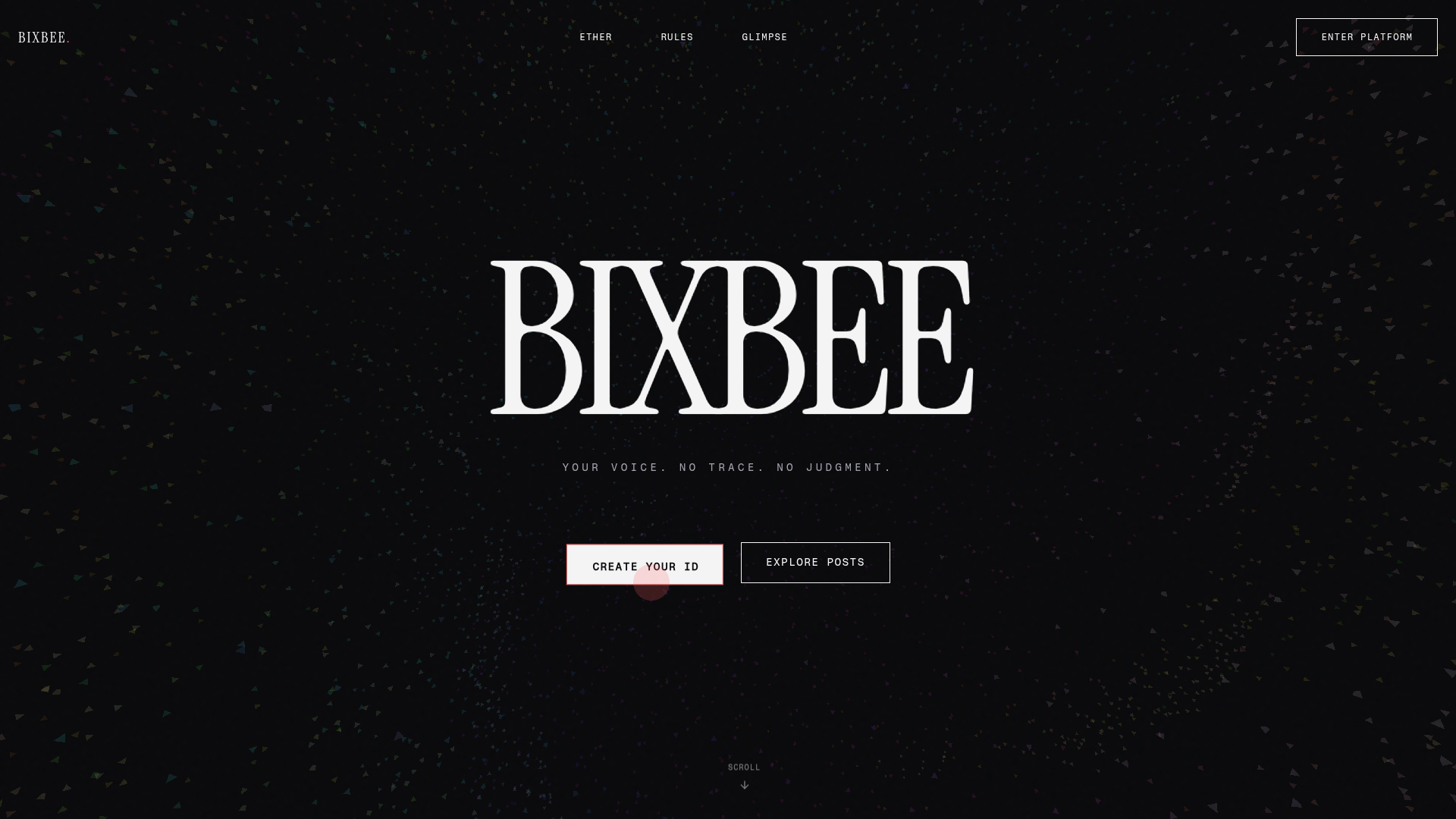 Bixbee landing page cover
